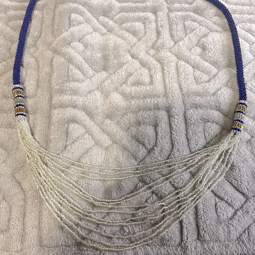 Gorgeous Native American necklace